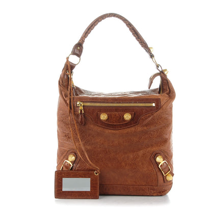 Balenciaga Agneau Giant 21 Gold Hardware Day Hobo Charbon 1 of 8