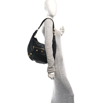Balenciaga Chevre Giant 21 Gold Hardware Hobo  Black 2 of 10