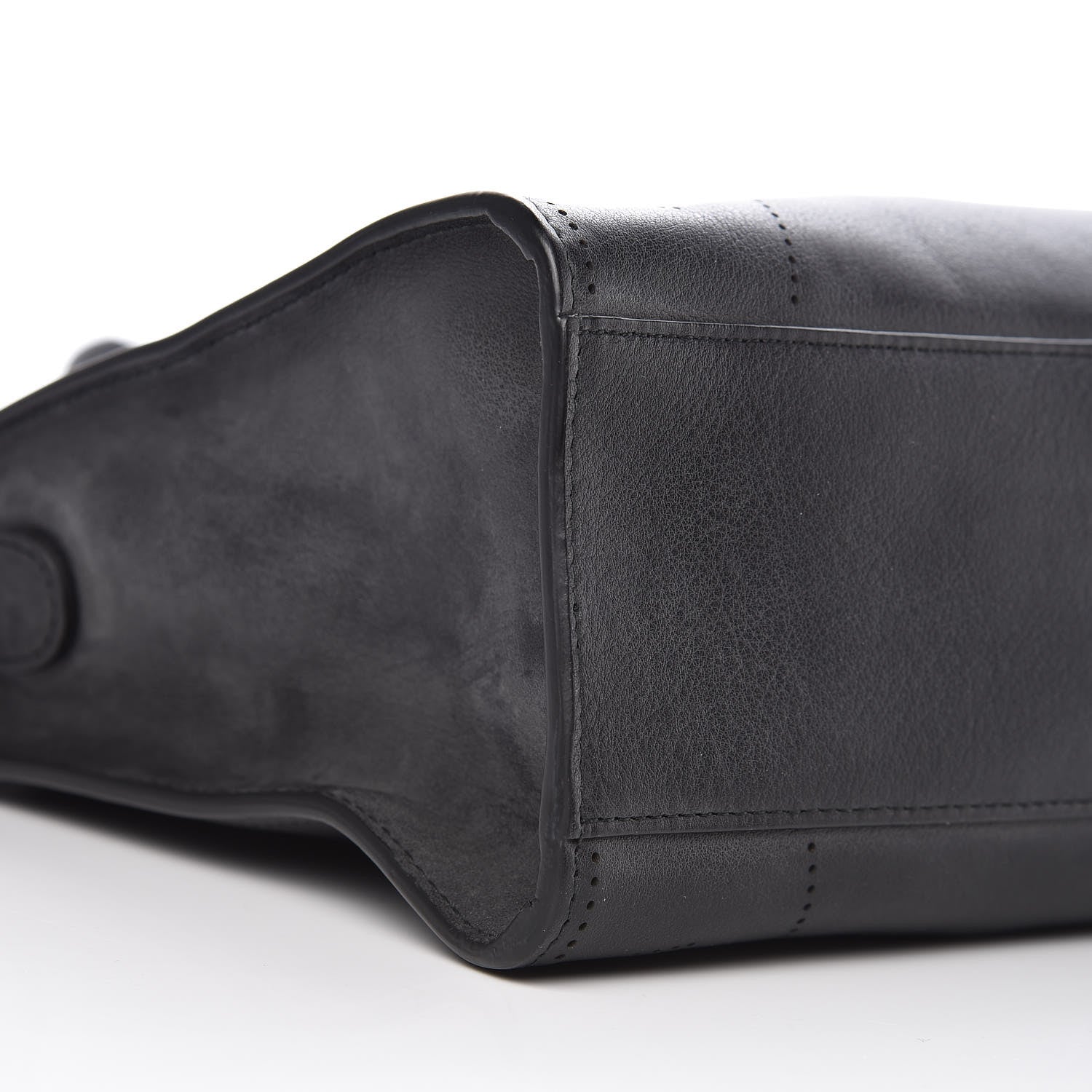 Balenciaga Veau Soyeux Perforated Blackout Hardware S City Black 8 of 12
