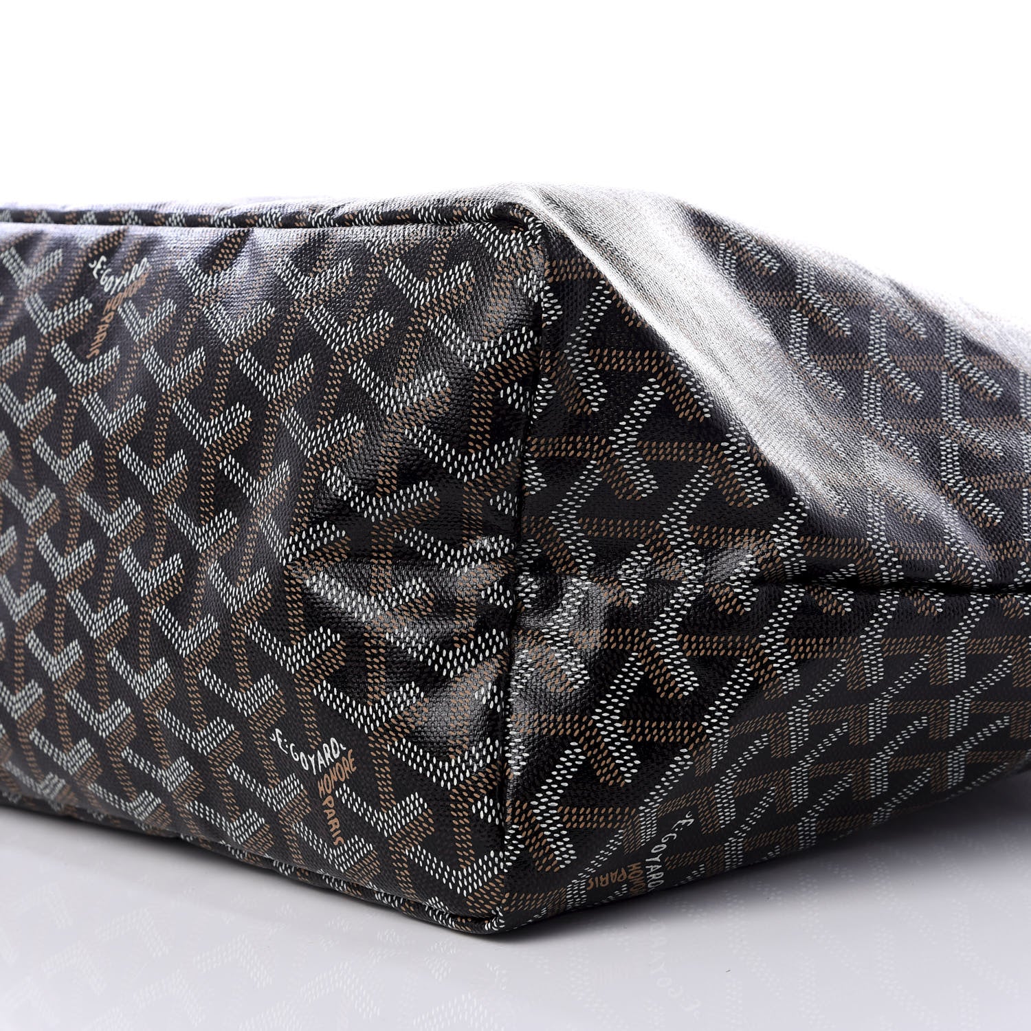 Goyard Goyardine Saint Louis PM Black 6 of 7