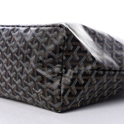 Goyard Goyardine Saint Louis PM Black 6 of 7