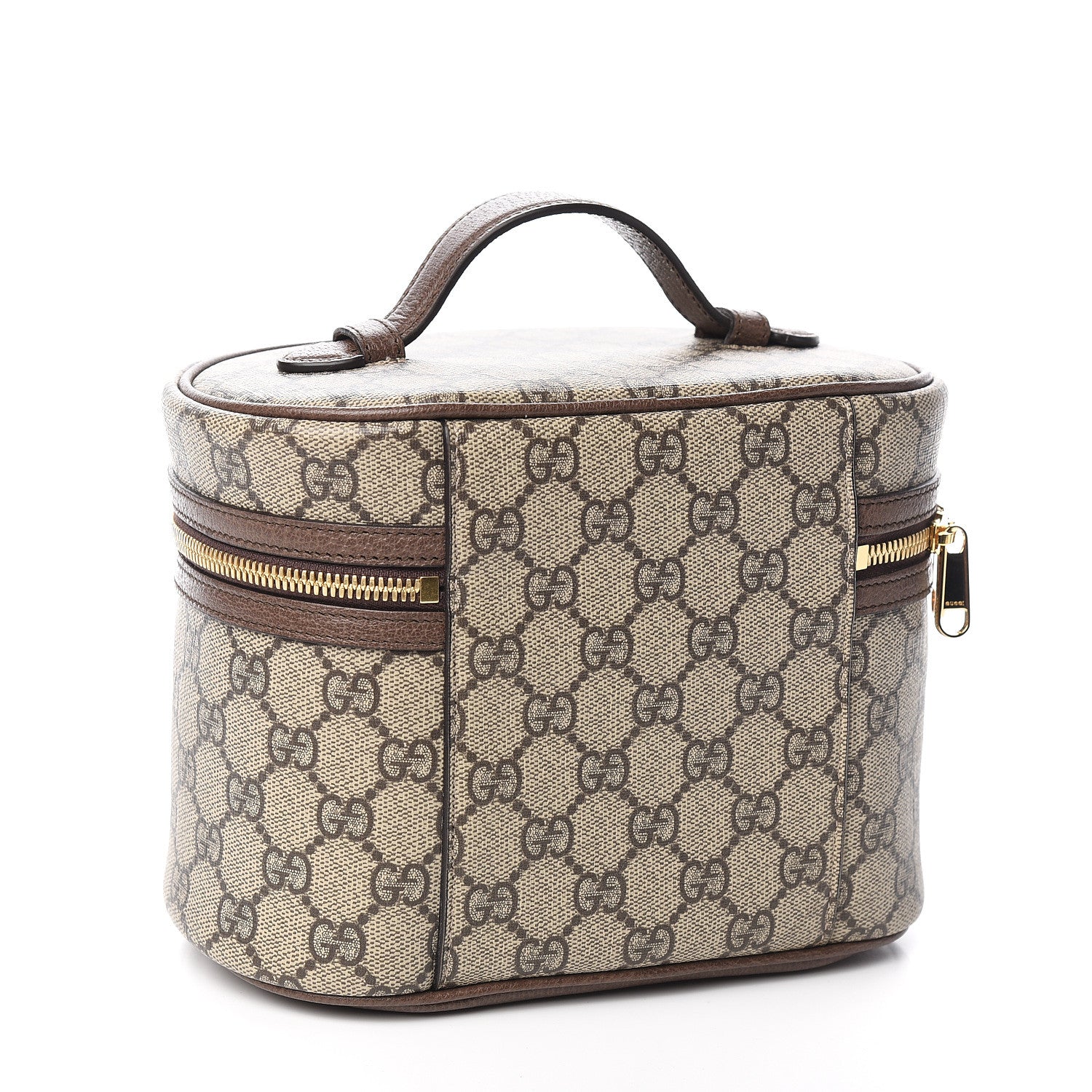 Gucci GG Supreme Monogram Ophidia Vanity Cosmetic Case 2 of 11