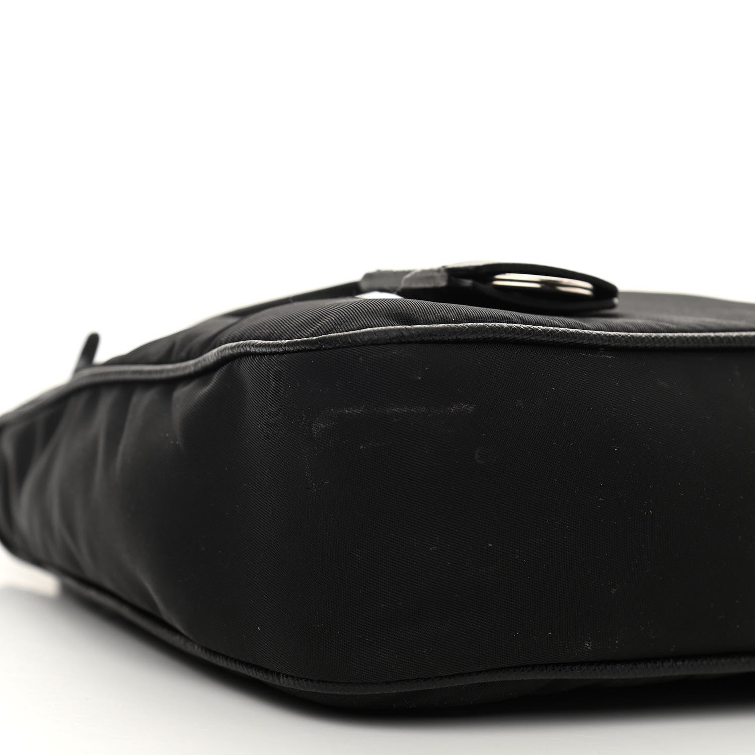 Prada Nylon Re-Edition 2005 Shoulder Bag Black 11 of 13