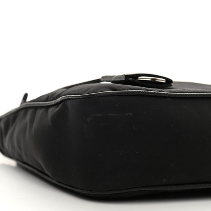 Prada Nylon Re-Edition 2005 Shoulder Bag Black 11 of 13