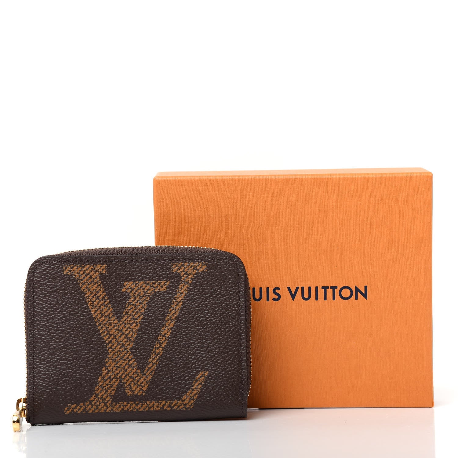Louis Vuitton Monogram Giant Zippy Coin Purse 7 of 7