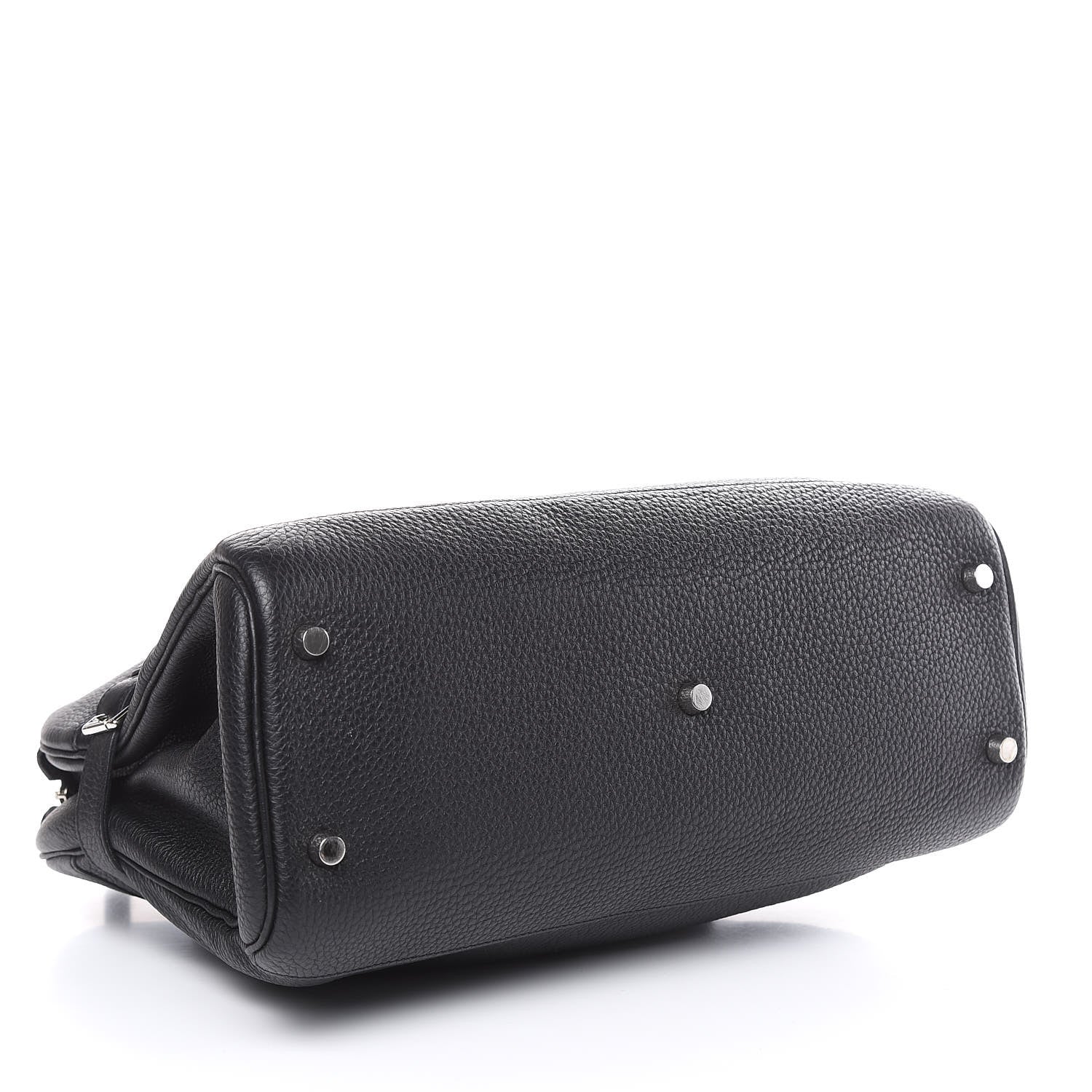 Hermes Taurillon Clemence Atlas 35 Black 4 of 15