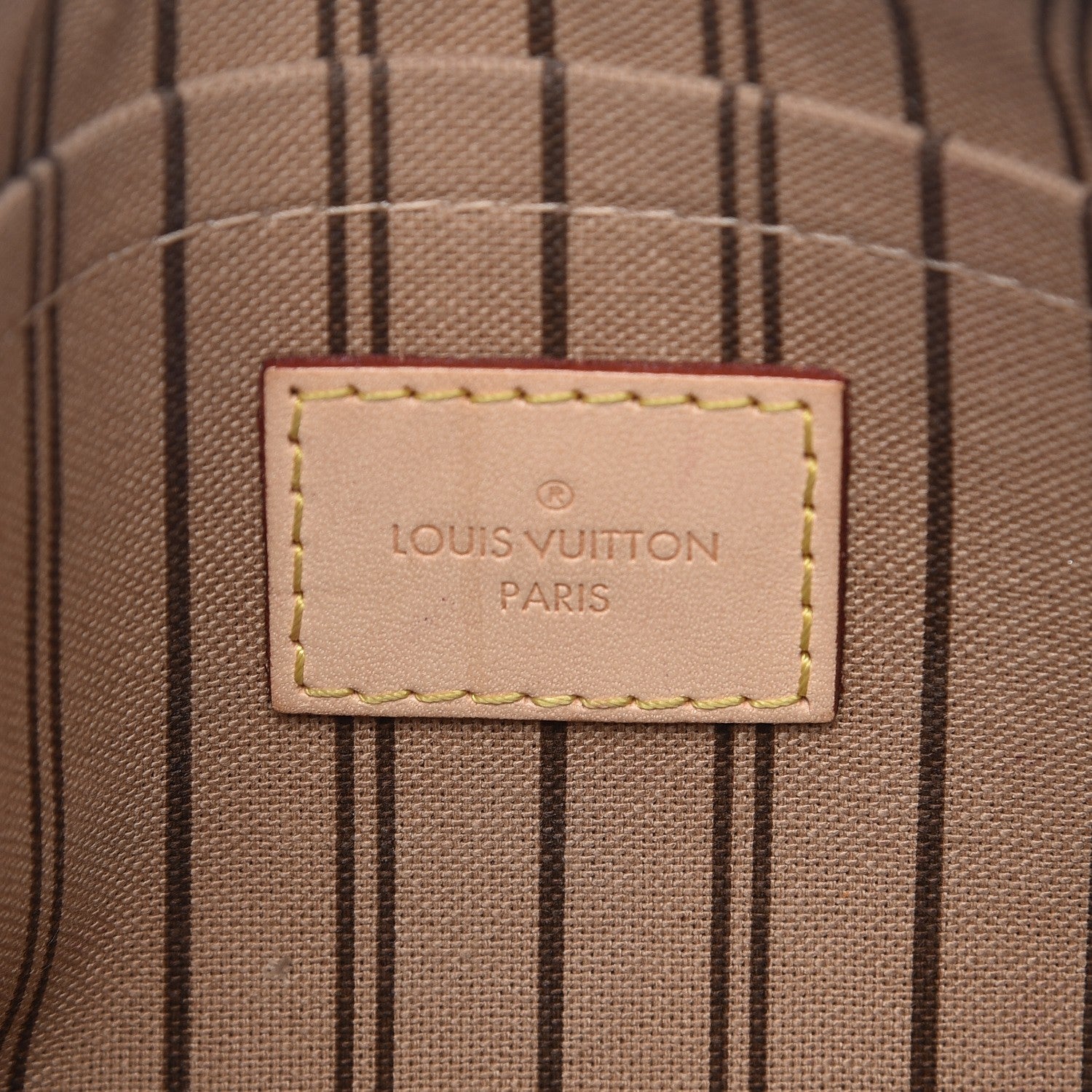 Louis Vuitton Monogram Neverfull MM GM Pochette 6 of 9