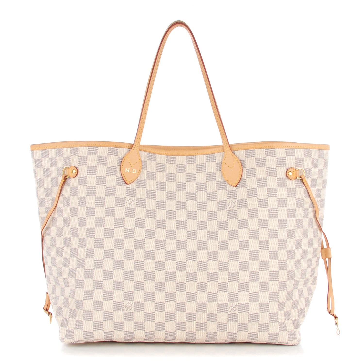 Louis Vuitton Damier Azur Neverfull GM 1 of 8