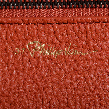 3.1 Phillip Lim 3.1 Leather Medium Pashli Satchel Persimmon 9 of 10