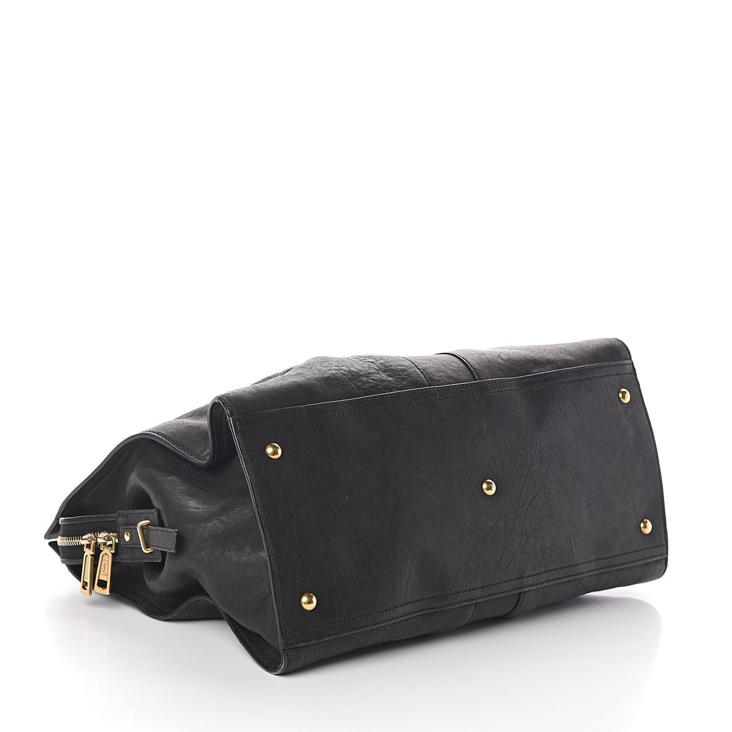 Sheepskin Large Cabas ChYc Black