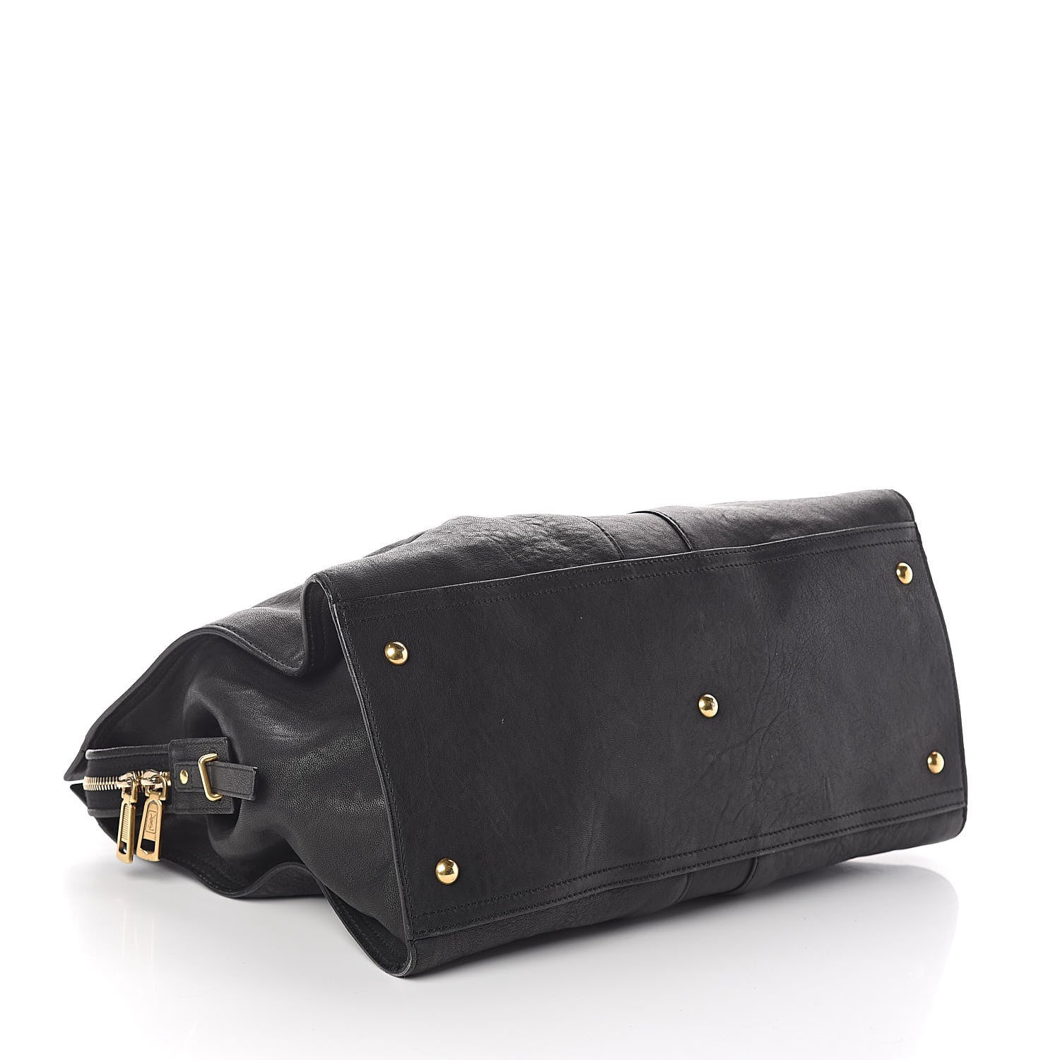 Saint Laurent Sheepskin Large Cabas ChYc Black 4 of 10