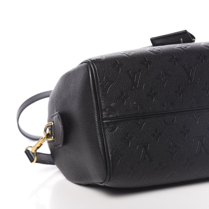 Louis Vuitton Empreinte Speedy Bandouliere 25 NM Black 8 of 11