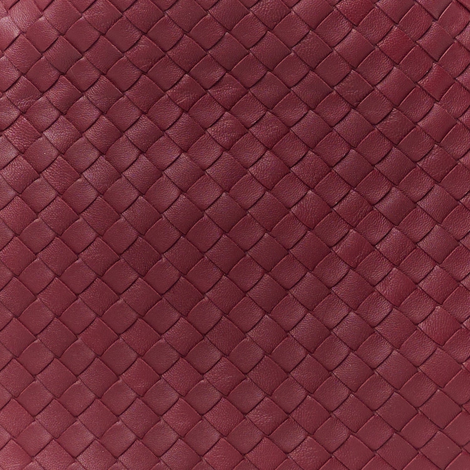 Bottega Veneta Nappa Intrecciato Medium Loop Dark Red 11 of 13
