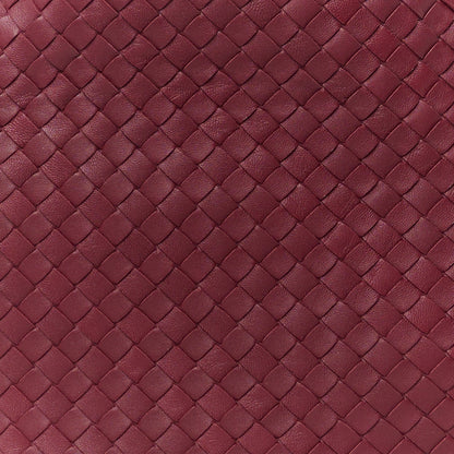 Bottega Veneta Nappa Intrecciato Medium Loop Dark Red 11 of 13