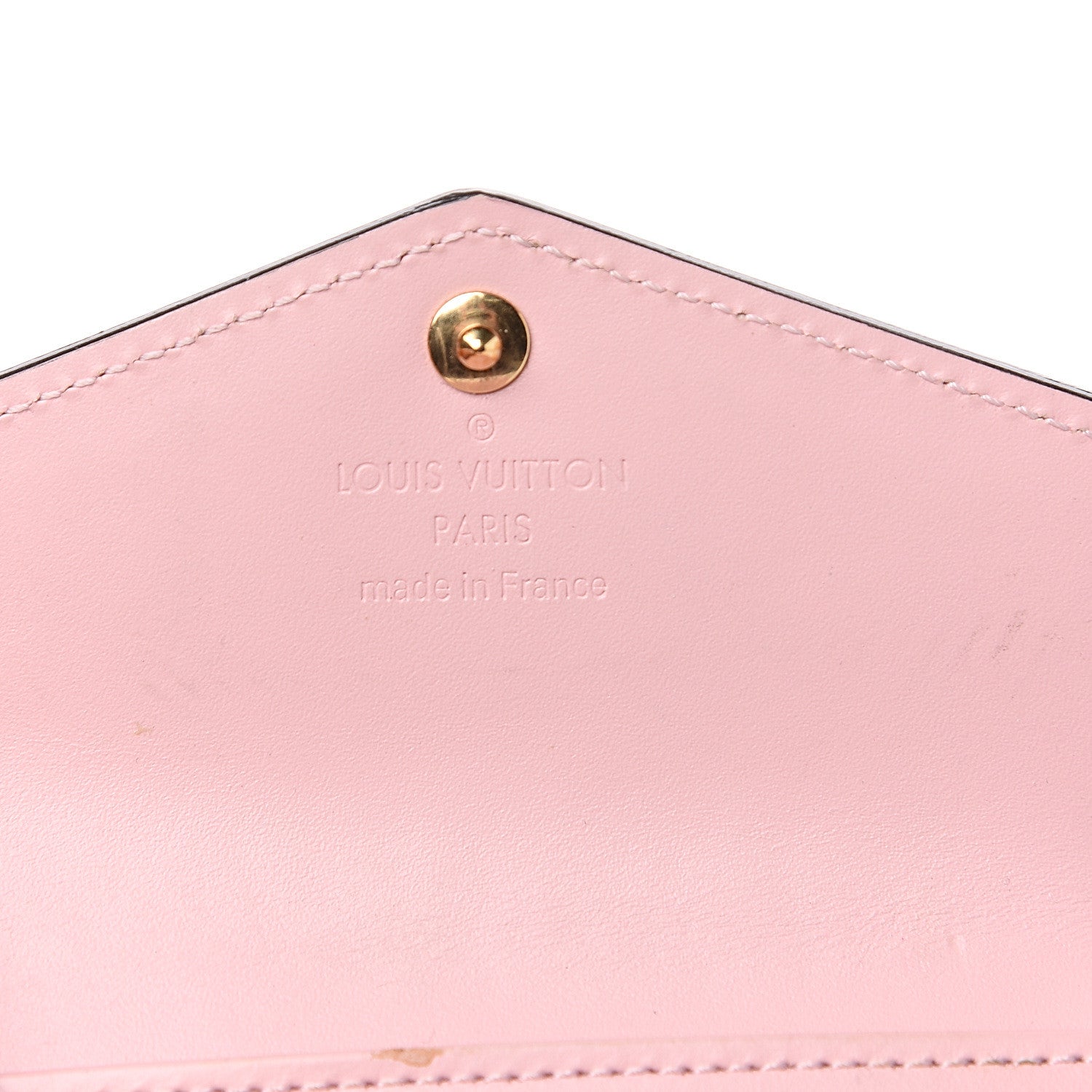 Louis Vuitton Vernis Multicles 6 Key Holder Rose Ballerine 5 of 8