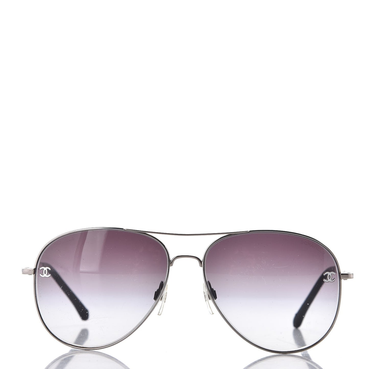 Aviator CC Sunglasses 4189-T-Q Silver