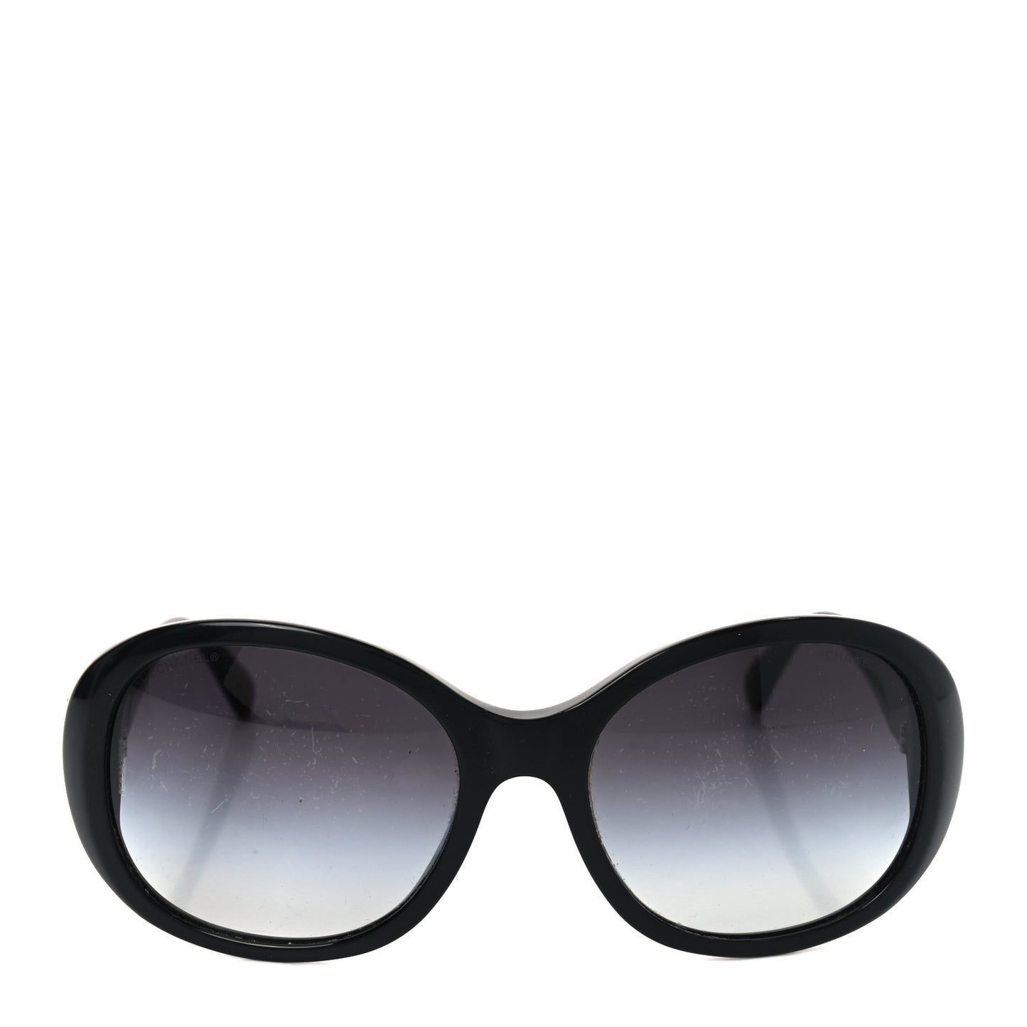Acetate CC Turnlock Sunglasses 5235-Q Black Beige