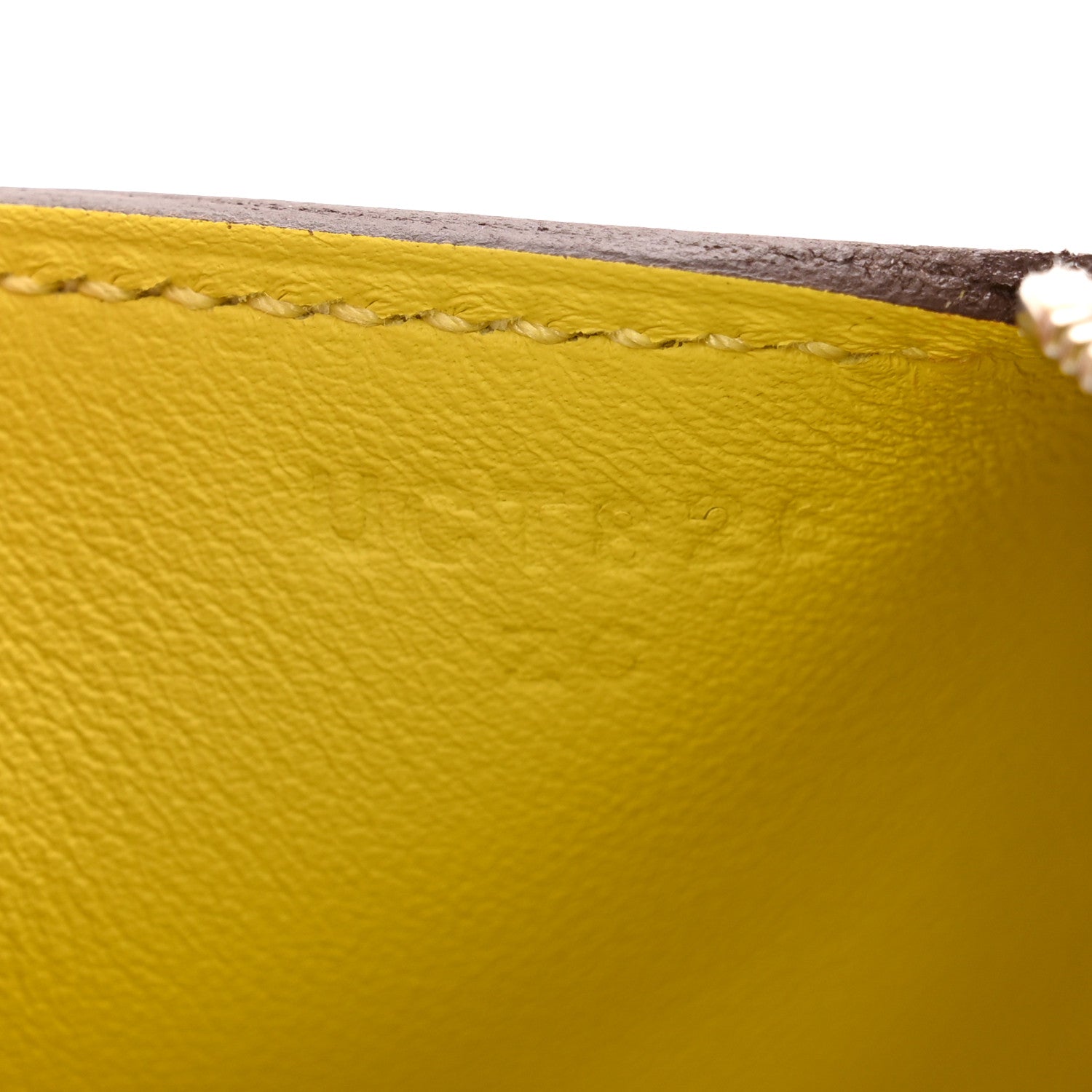 Hermes Swift Verso Mini Lindy 20 Nata Lime 7 of 12