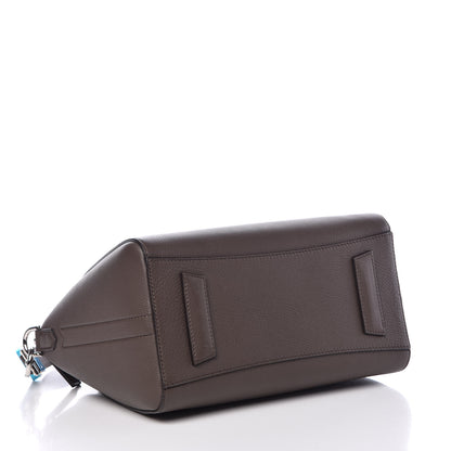 Givenchy Sugar Goatskin Small Antigona Heather Grey 5 of 10