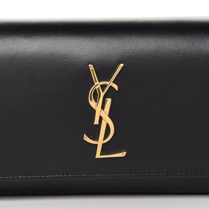 Saint Laurent Smooth Calfskin Monogram Kate Belt Bag Black 9 of 11