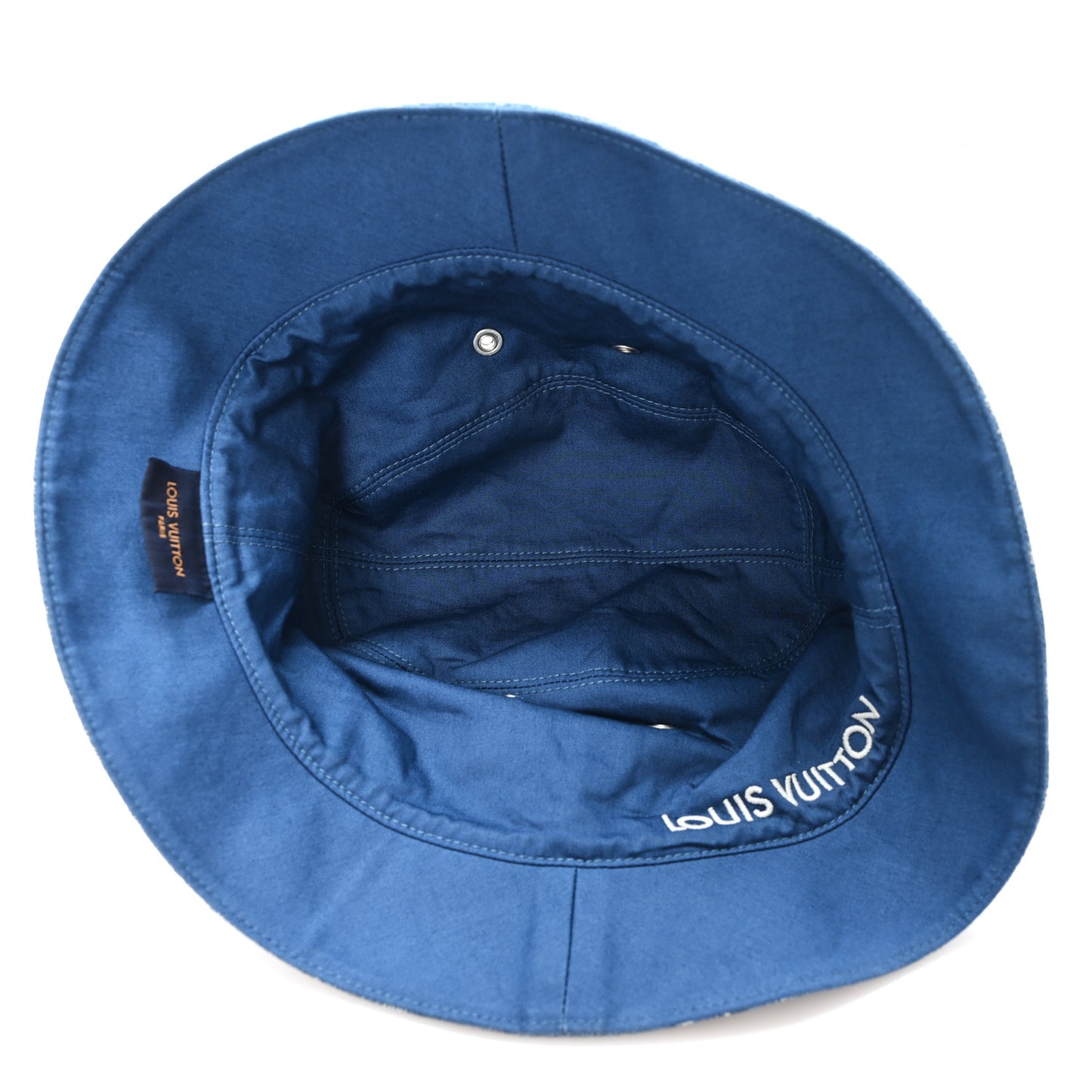 Monogram Denim Transformable Bob Bucket Hat 60 Black
