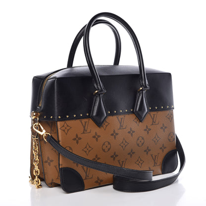 Louis Vuitton Reverse Monogram City Malle MM 3 of 10
