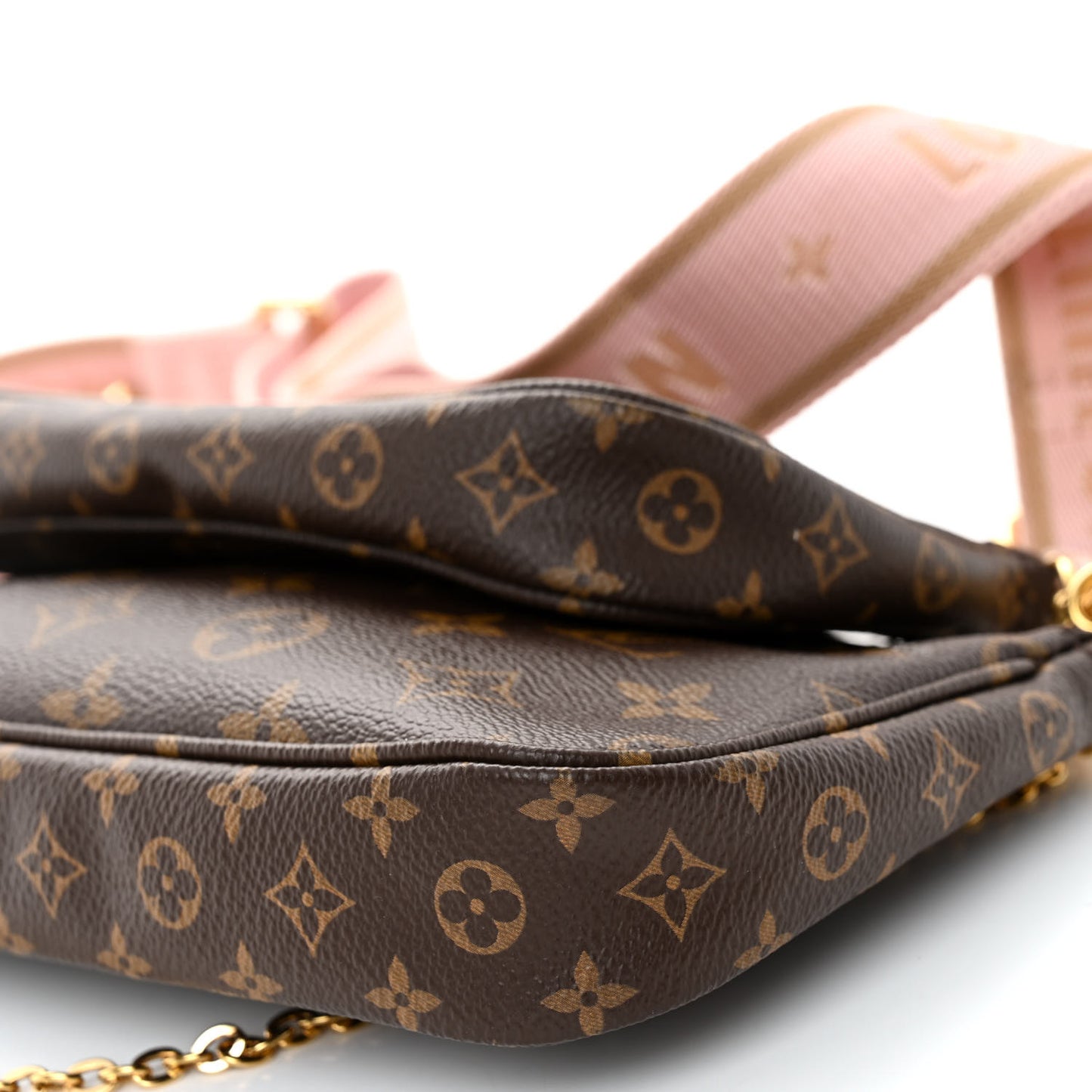 Monogram Multi Pochette Accessories Rose Clair