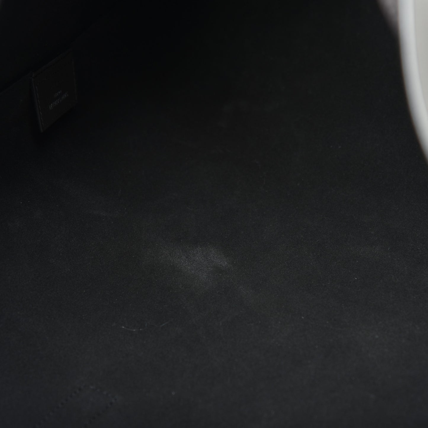 Calfskin Bold Shopping Tote Grey