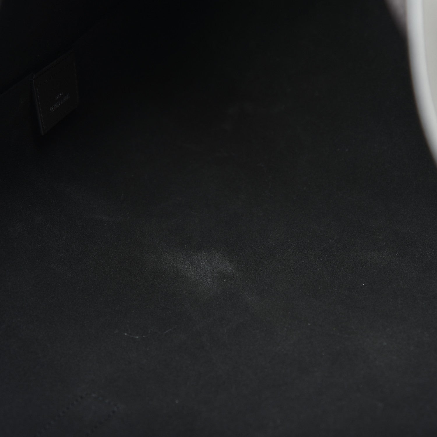 Saint Laurent Calfskin Bold Shopping Tote Grey 11 of 11