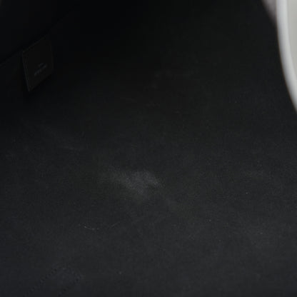 Saint Laurent Calfskin Bold Shopping Tote Grey 11 of 11