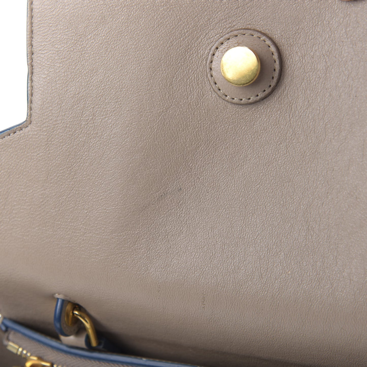 Smooth Calfskin Mini Belt Bag Light Taupe