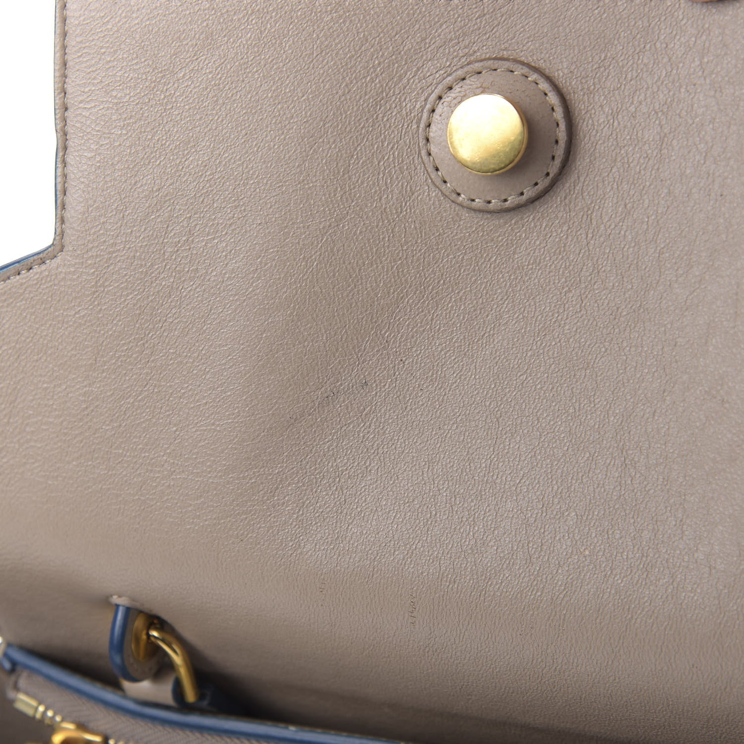 Celine Smooth Calfskin Mini Belt Bag Light Taupe 14 of 20