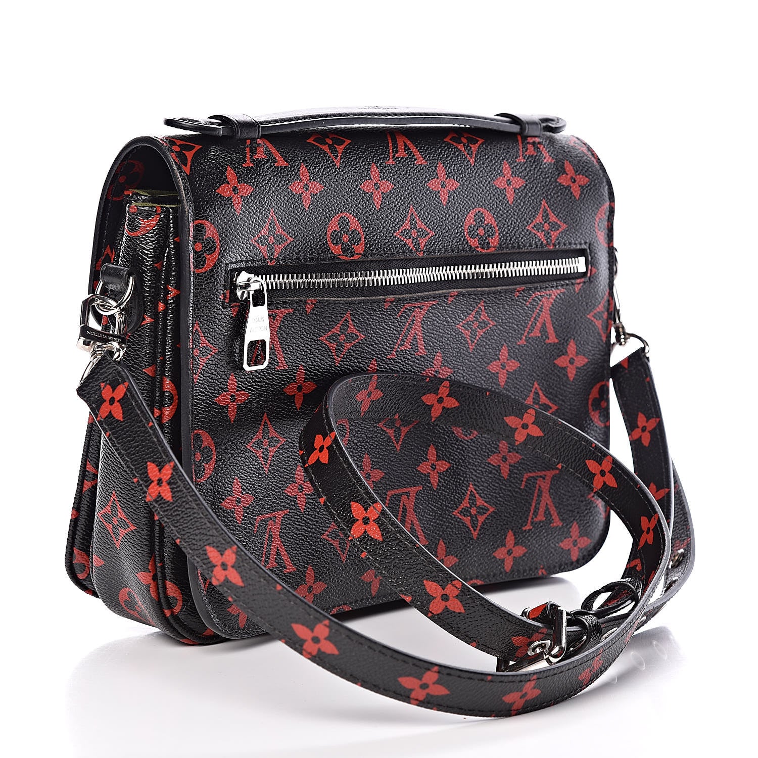 Louis Vuitton Monogram Infrarouge Pochette Metis 3 of 8