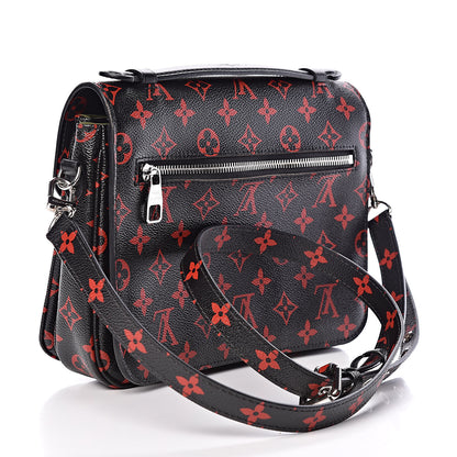 Louis Vuitton Monogram Infrarouge Pochette Metis 3 of 8
