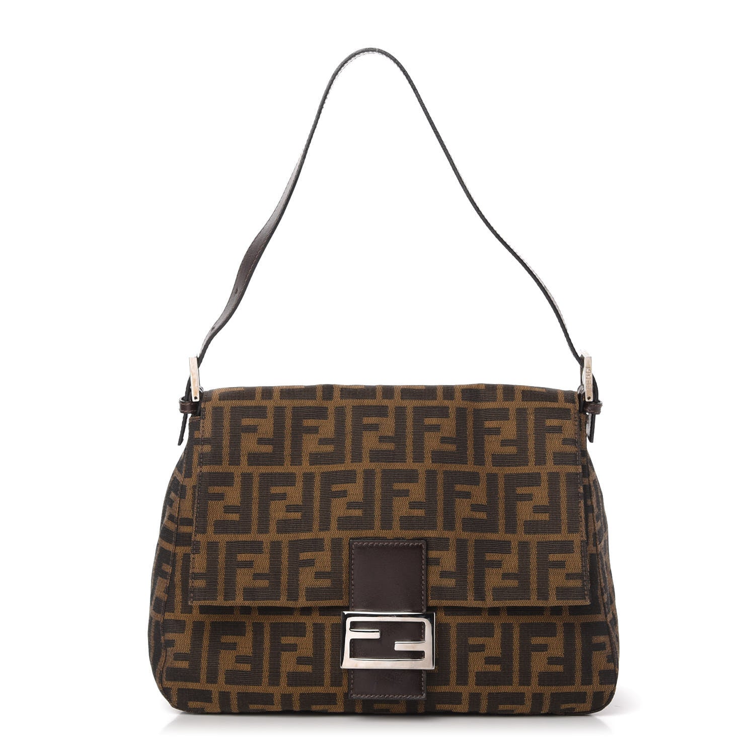 Fendi Zucca Mama Baguette Tobacco 1 of 9