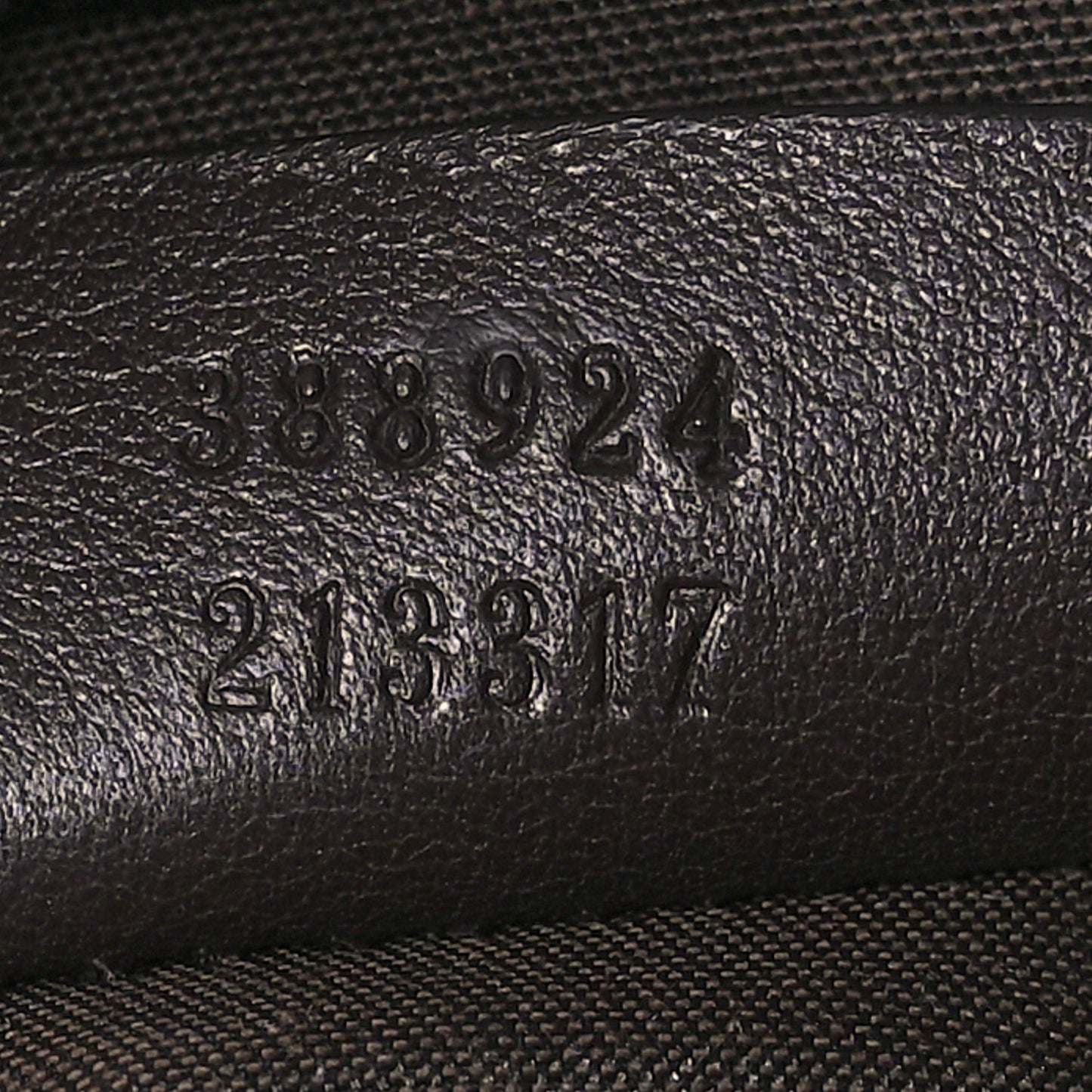 GG Plus Monogram Medium Flat Messenger Bag Dark Brown