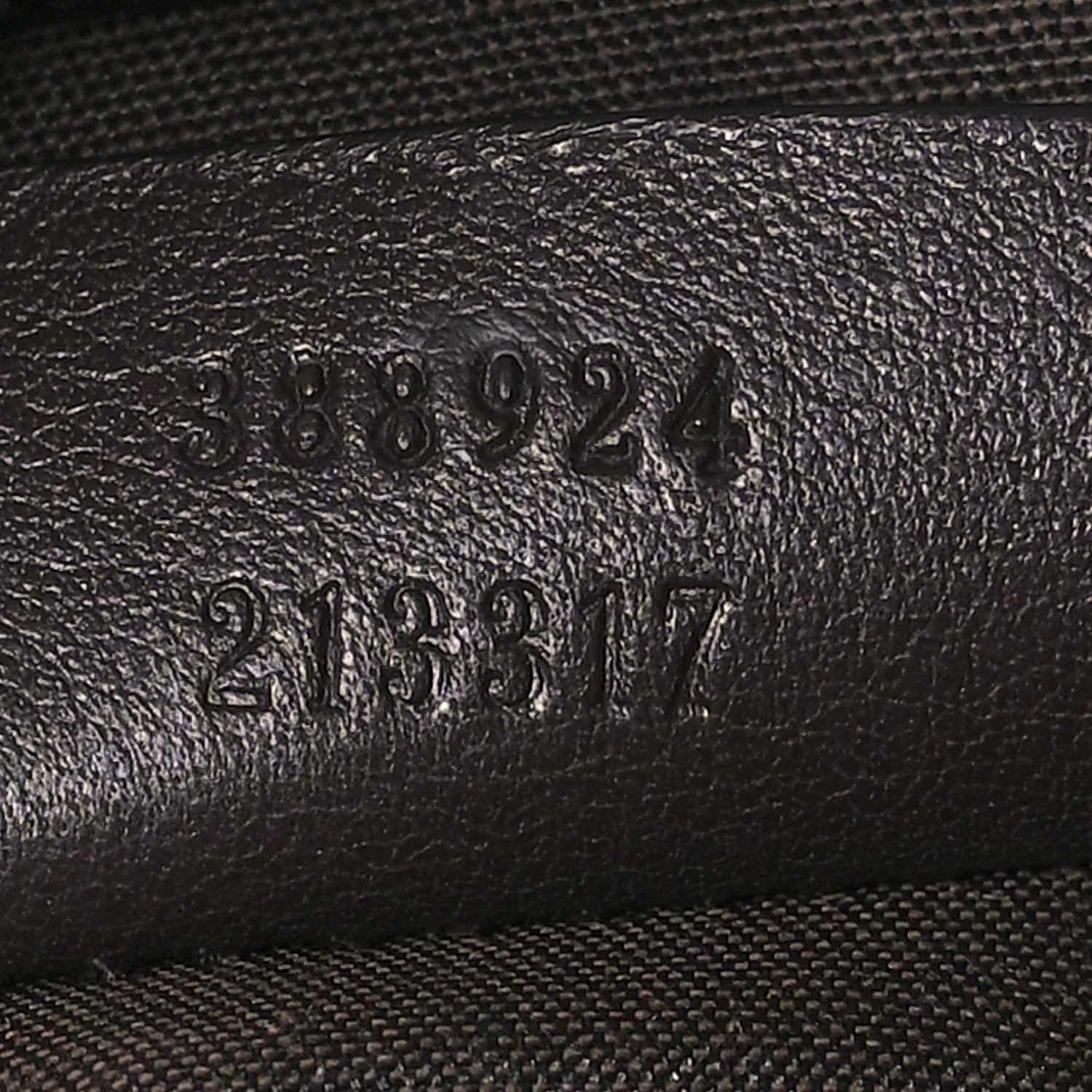 Gucci GG Plus Monogram Medium Flat Messenger Bag Dark Brown 7 of 10
