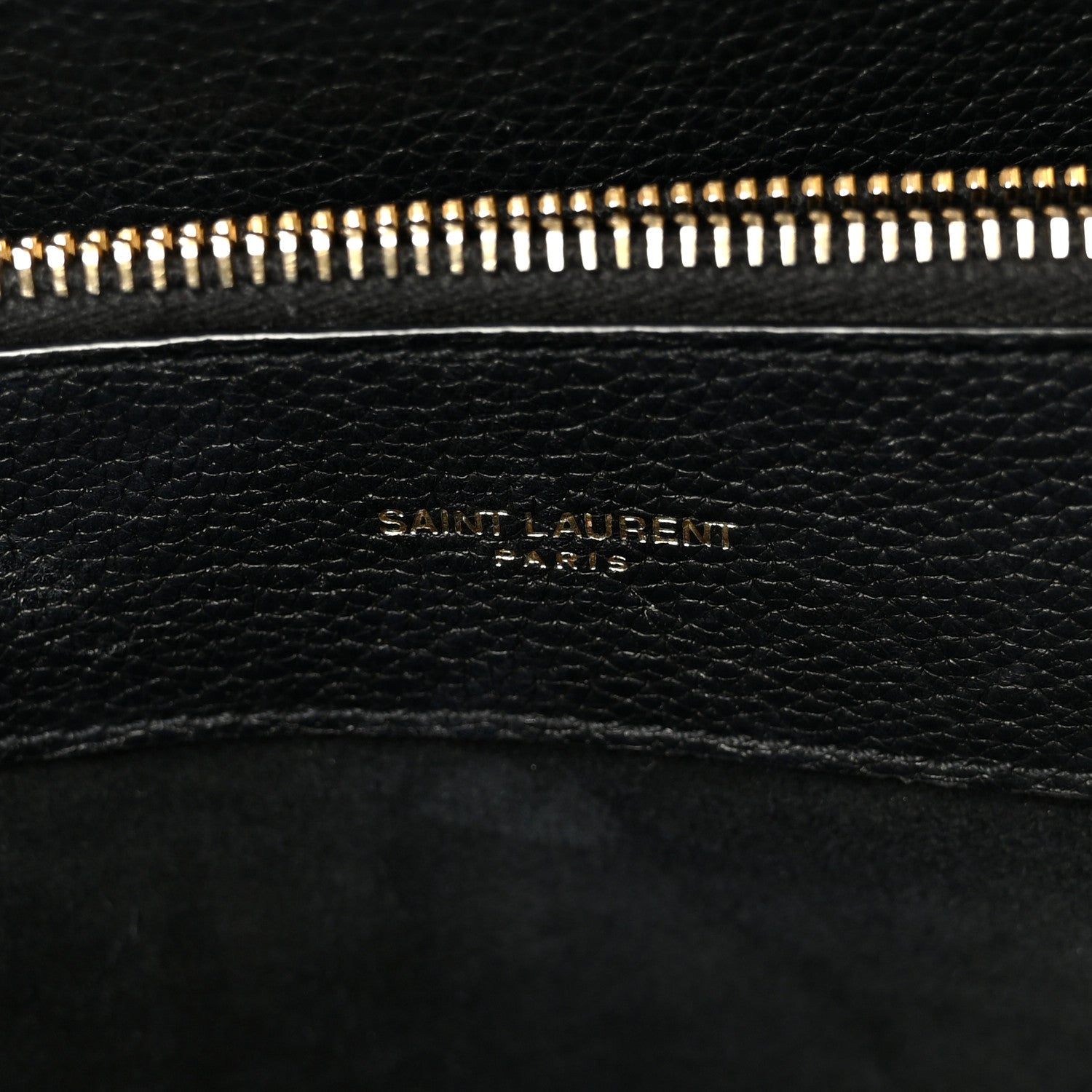 Saint Laurent Grained Calfskin Small Supple Sac De Jour Black 7 of 13