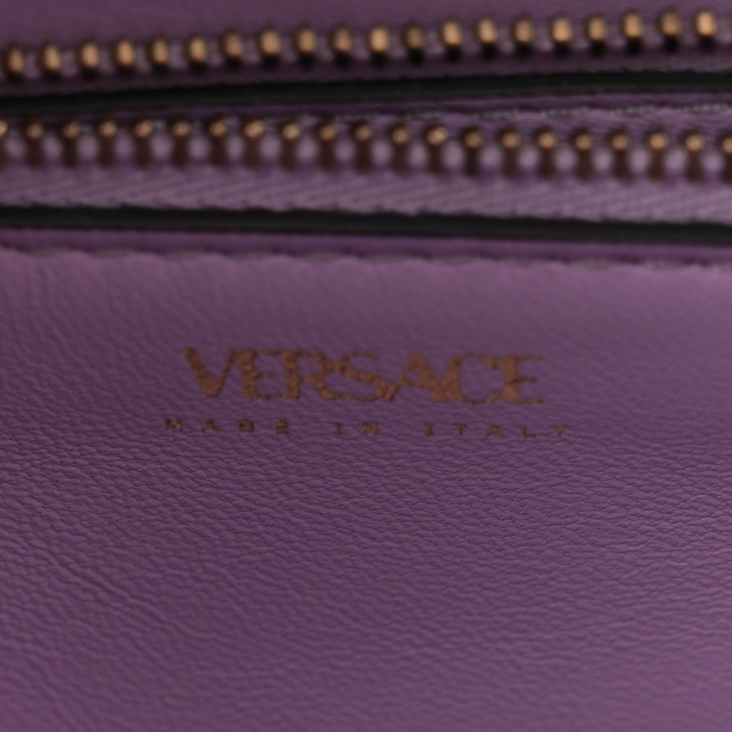 Versace Calfskin Medium La Medusa Top Handle Handbag Optical White 6 of 11