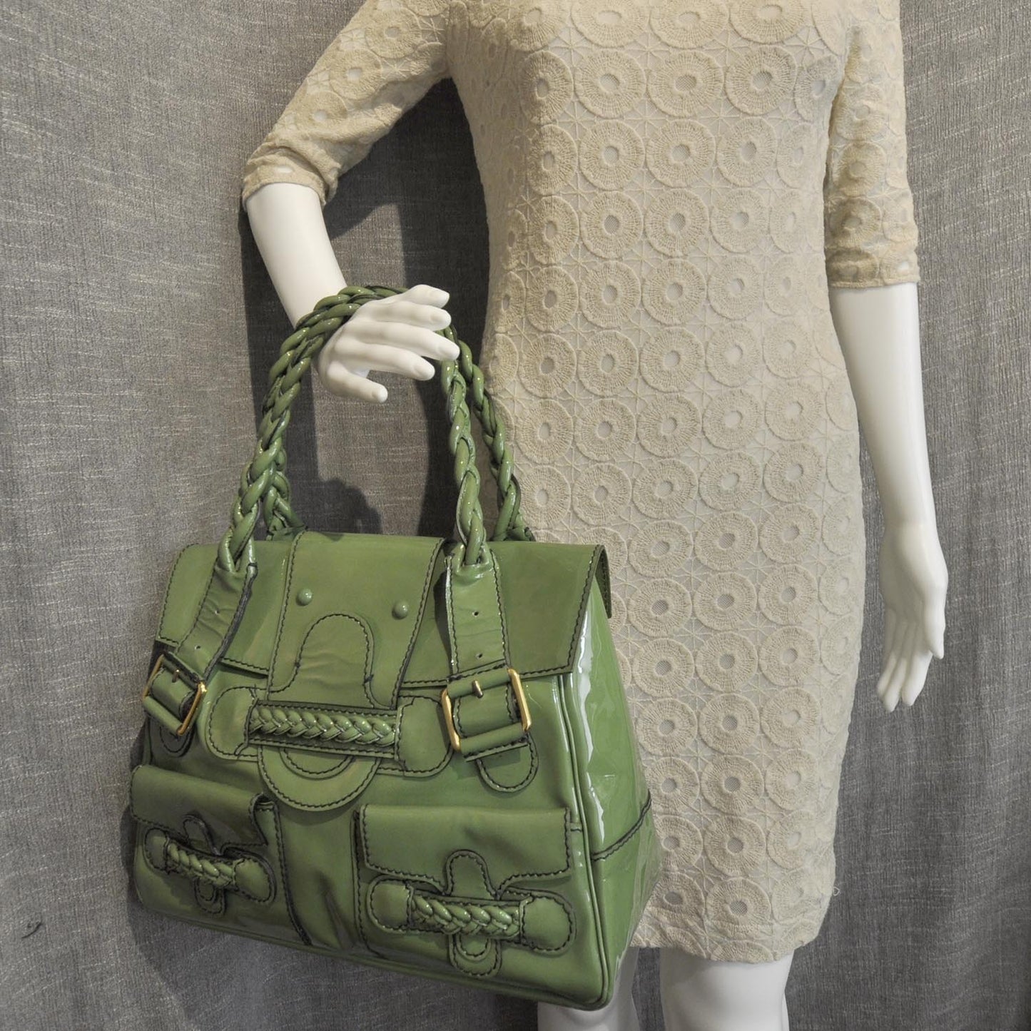 Patent Large Histoire Green