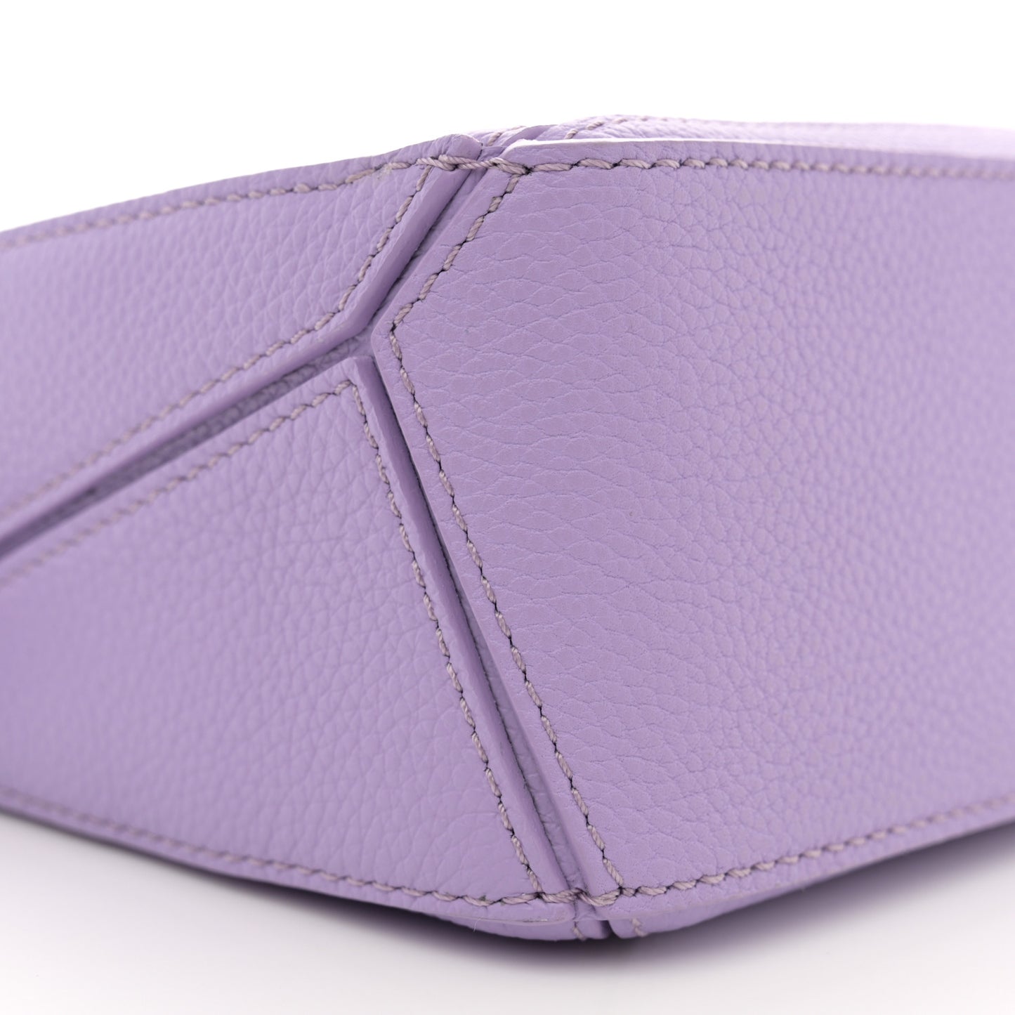 Calfskin Mini Puzzle Bag Light Mauve