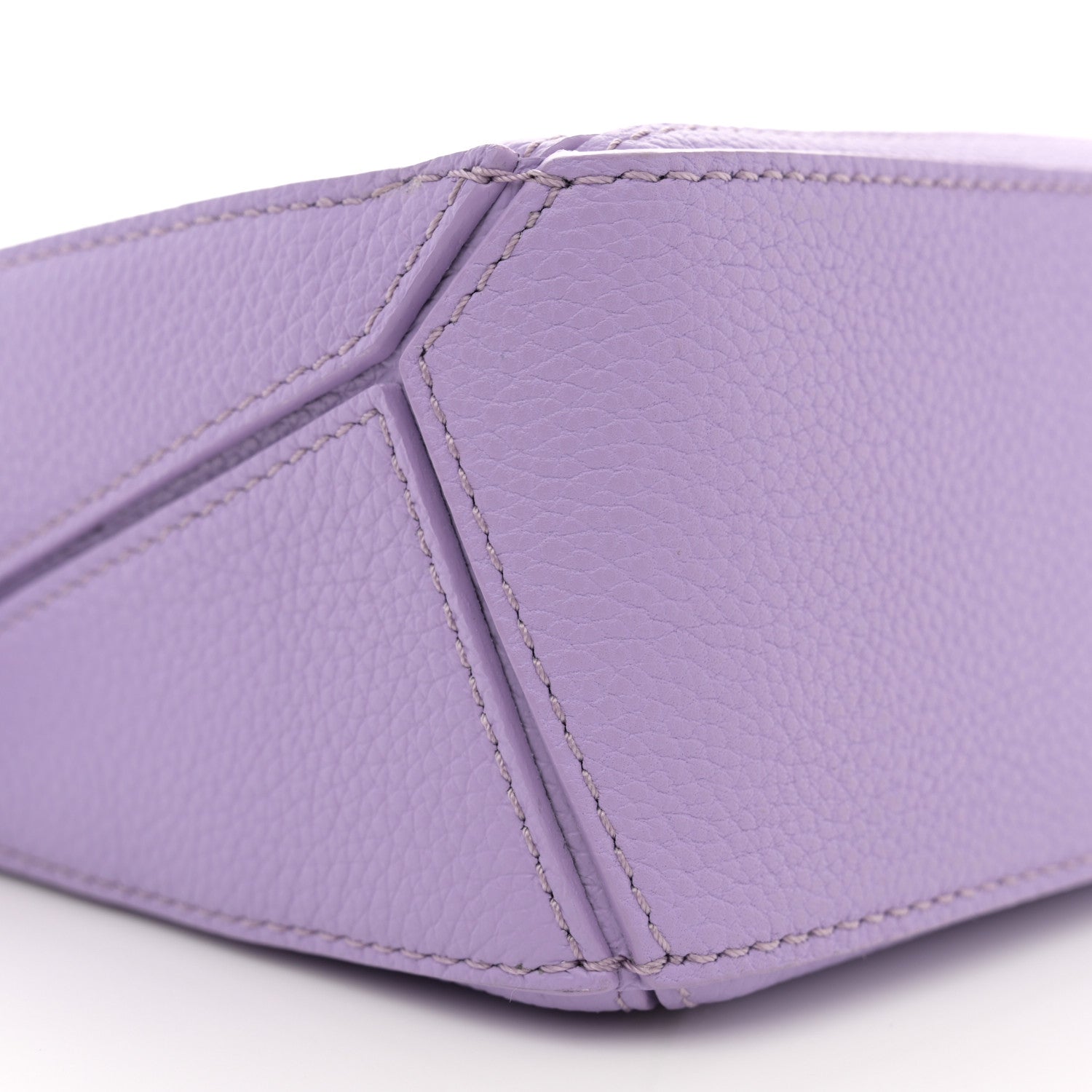 Loewe Calfskin Mini Puzzle Bag Light Mauve 10 of 12