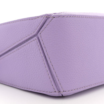 Loewe Calfskin Mini Puzzle Bag Light Mauve 10 of 12