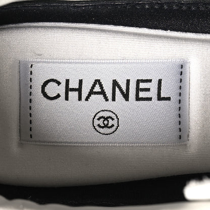 Chanel Calfskin CC Womens Sneakers 38 White 7 of 8