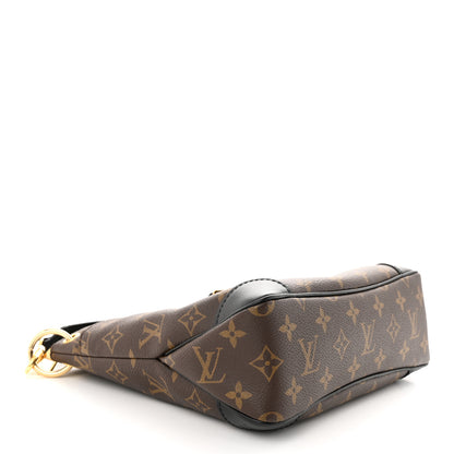 Louis Vuitton Monogram Odeon PM Black 4 of 11
