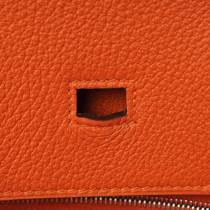Hermes Togo Birkin 35 Orange 16 of 33