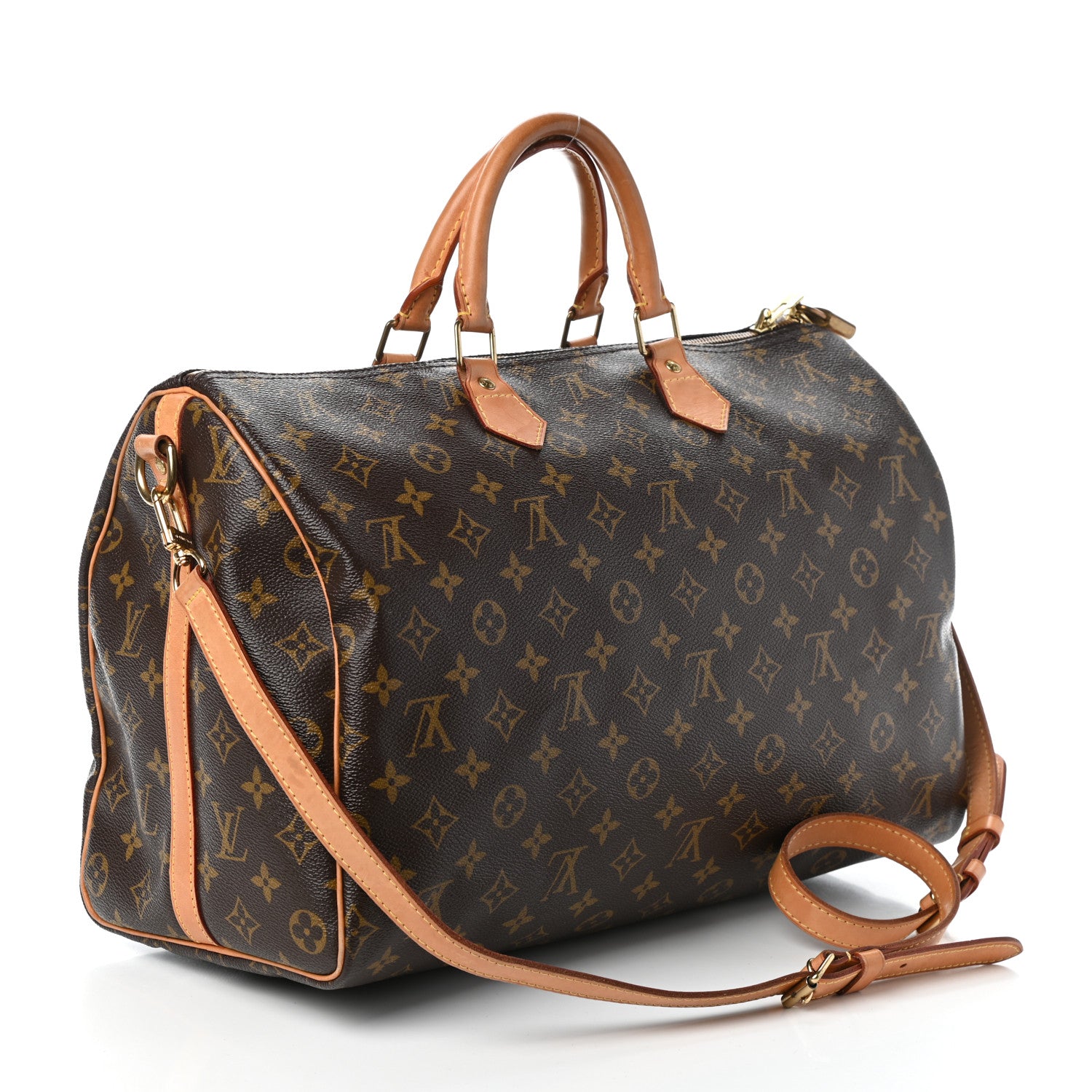 Louis Vuitton Monogram Speedy Bandouliere 40 3 of 9