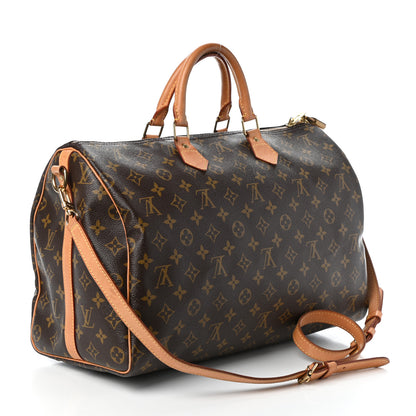 Louis Vuitton Monogram Speedy Bandouliere 40 3 of 9