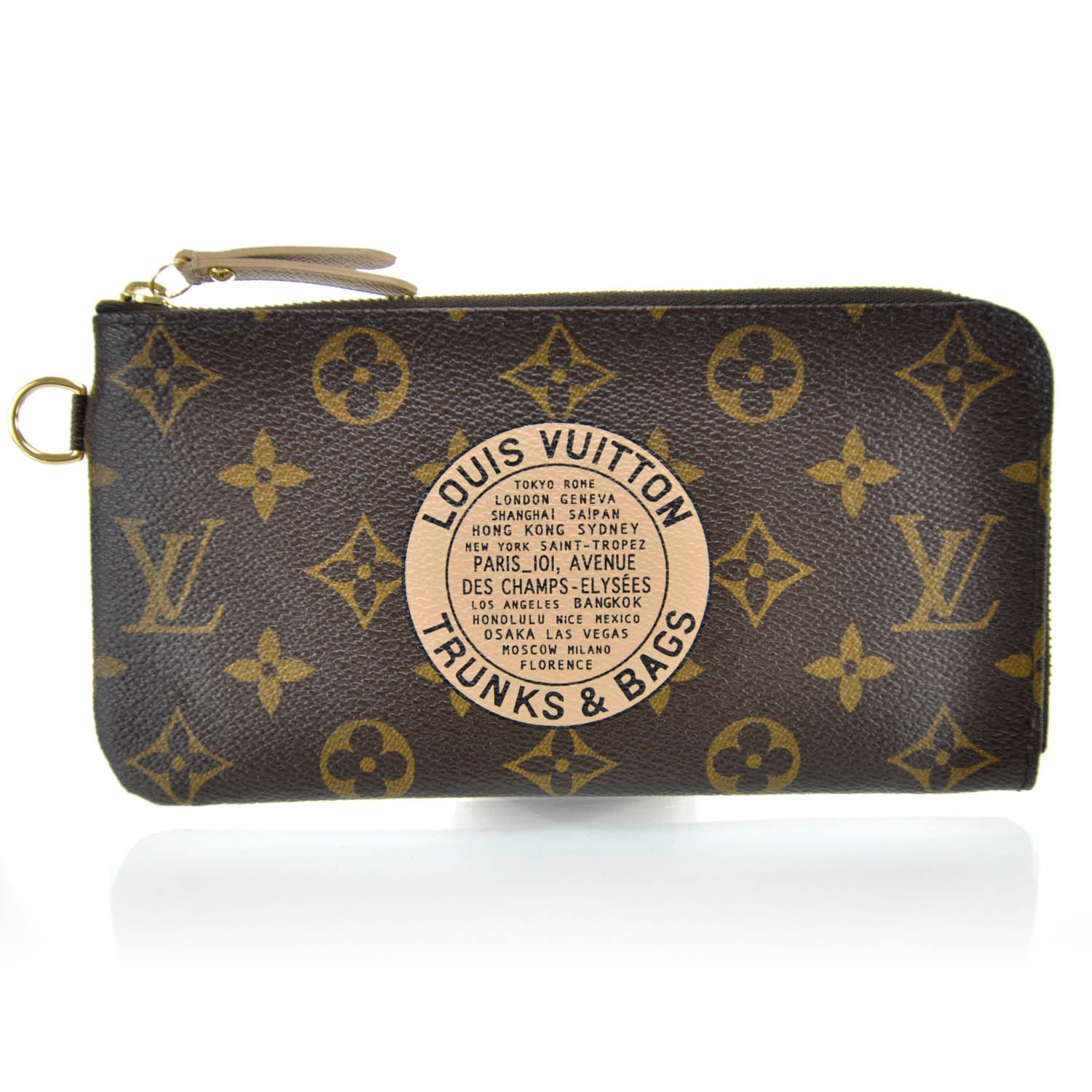 Louis Vuitton Monogram Complice Trunks & Bags Wallet Beige 1 of 7