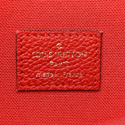 Louis Vuitton Empreinte Pochette Felicie Chain Wallet Scarlet 7 of 14